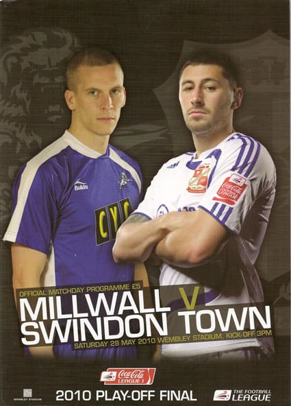 Millwall FC v Swindon Town FC